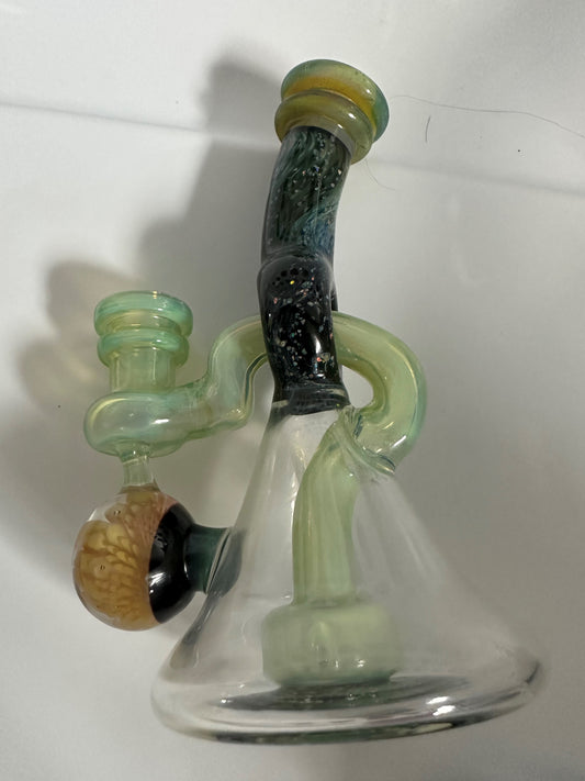 Glass water pipe