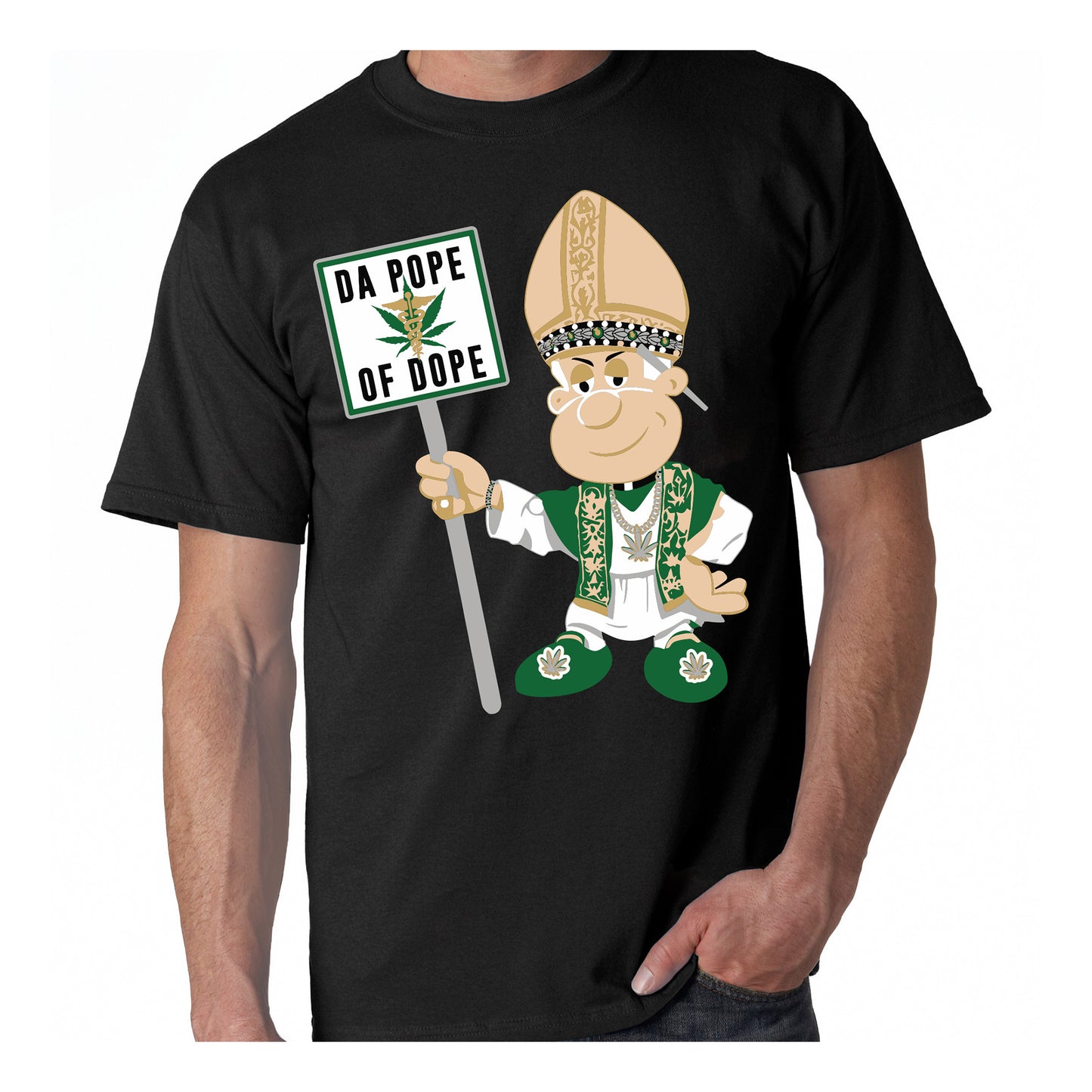 Tee Shirt | Da Pope Of Dope