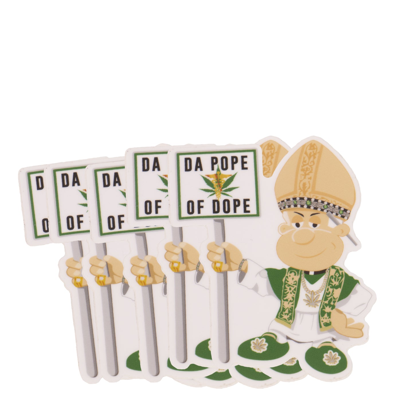 Sticker | Da Pope Of Dope